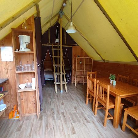 Camping Le Rouge Gorge **** 10' Puy Du Fou Saint-Laurent-sur-Sèvre Eksteriør billede