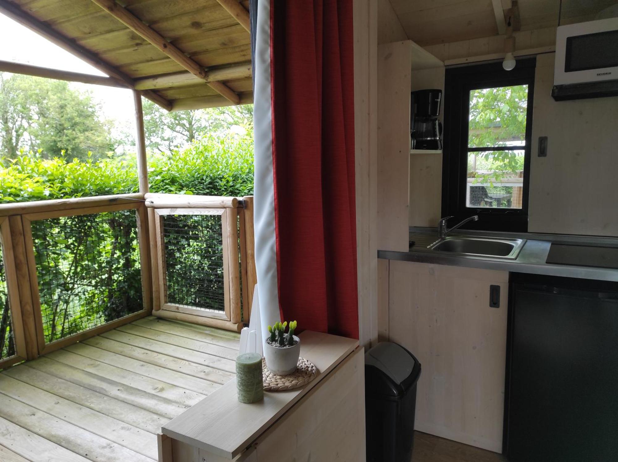 Camping Le Rouge Gorge **** 10' Puy Du Fou Saint-Laurent-sur-Sèvre Eksteriør billede