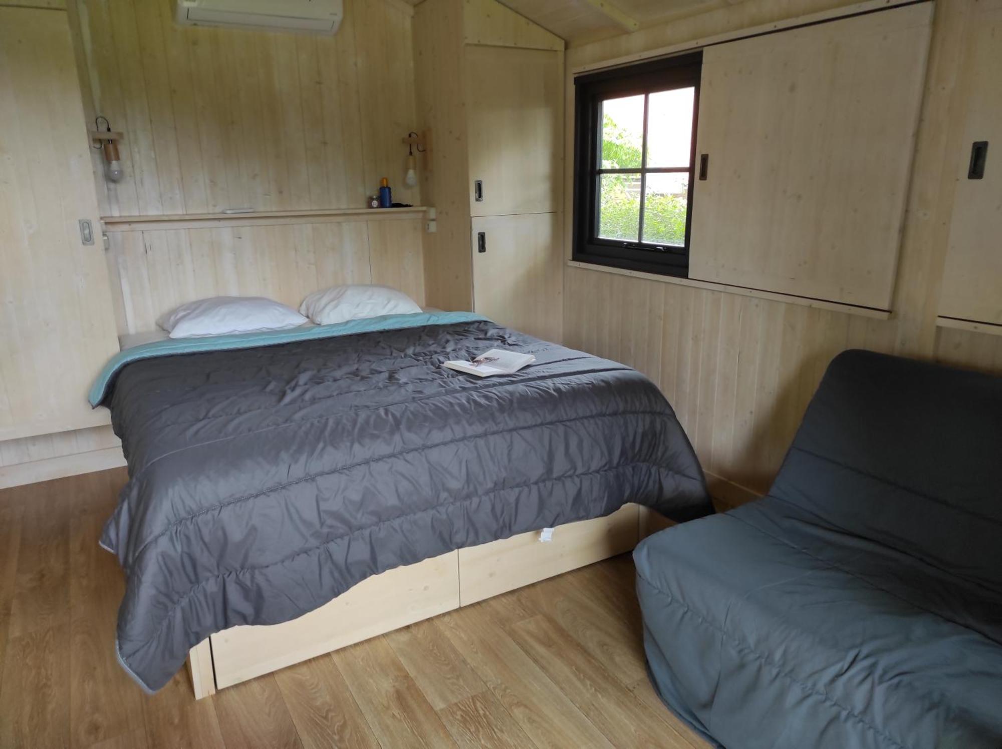 Camping Le Rouge Gorge **** 10' Puy Du Fou Saint-Laurent-sur-Sèvre Eksteriør billede