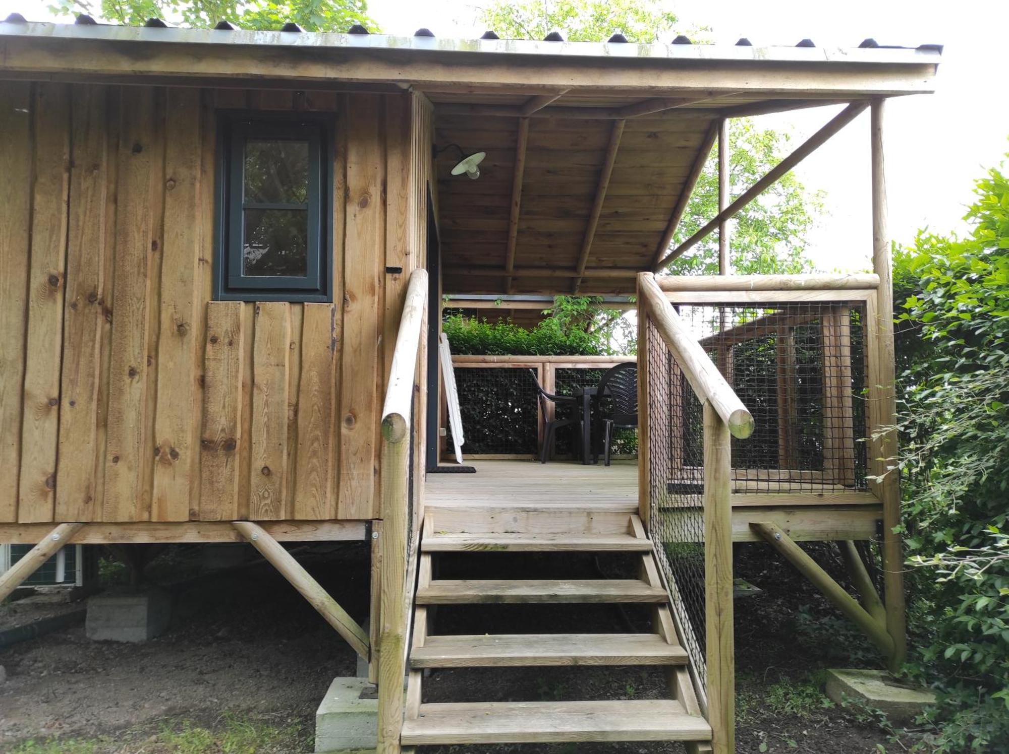 Camping Le Rouge Gorge **** 10' Puy Du Fou Saint-Laurent-sur-Sèvre Eksteriør billede