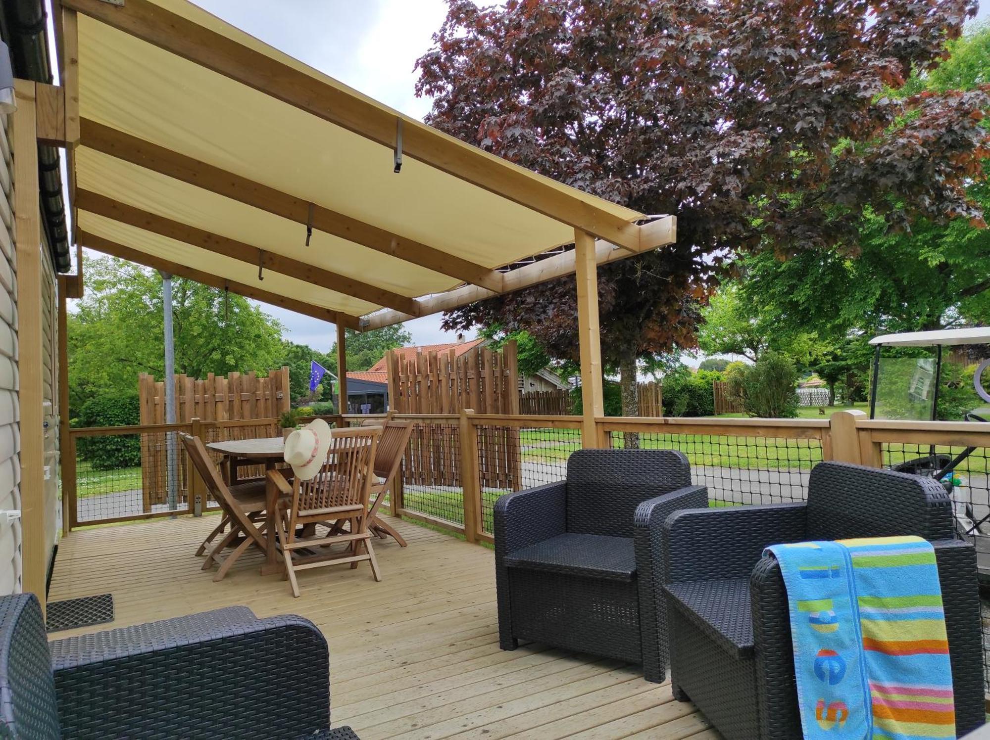 Camping Le Rouge Gorge **** 10' Puy Du Fou Saint-Laurent-sur-Sèvre Eksteriør billede