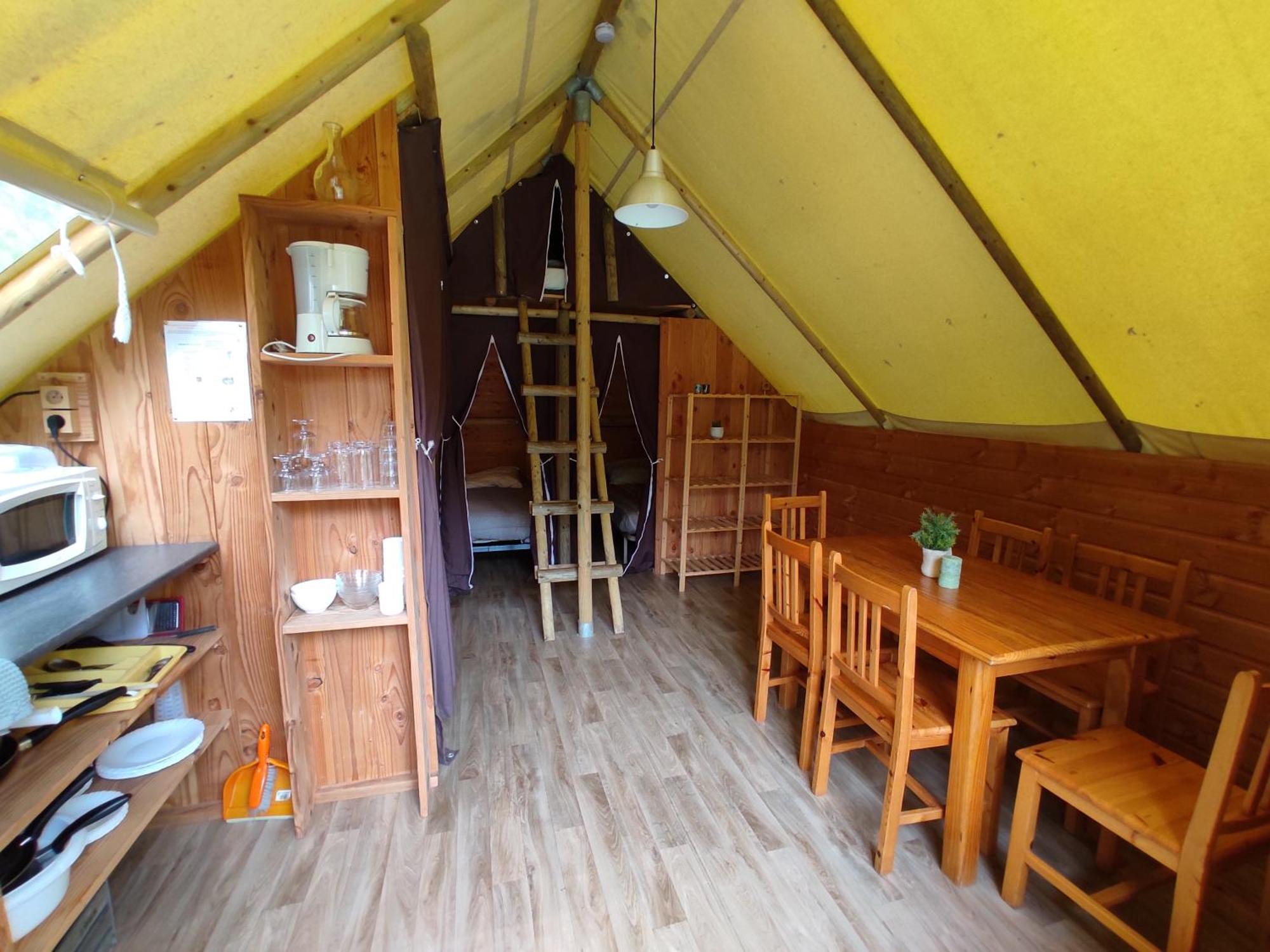Camping Le Rouge Gorge **** 10' Puy Du Fou Saint-Laurent-sur-Sèvre Eksteriør billede