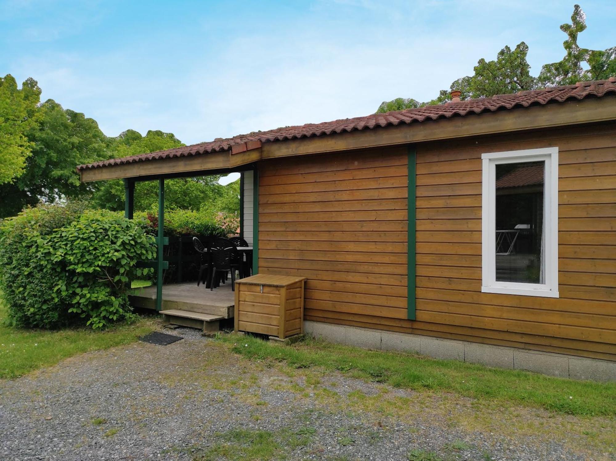 Camping Le Rouge Gorge **** 10' Puy Du Fou Saint-Laurent-sur-Sèvre Eksteriør billede