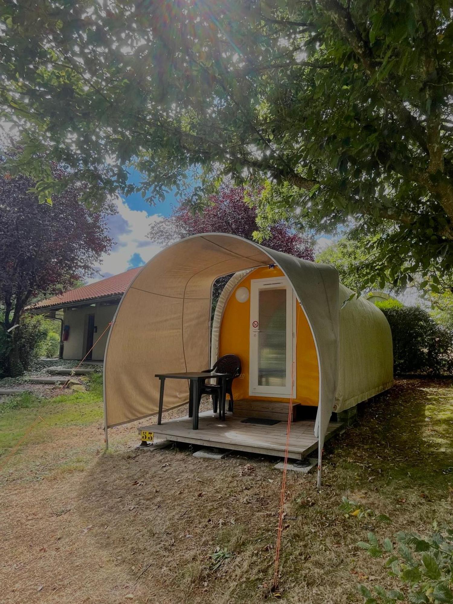 Camping Le Rouge Gorge **** 10' Puy Du Fou Saint-Laurent-sur-Sèvre Eksteriør billede