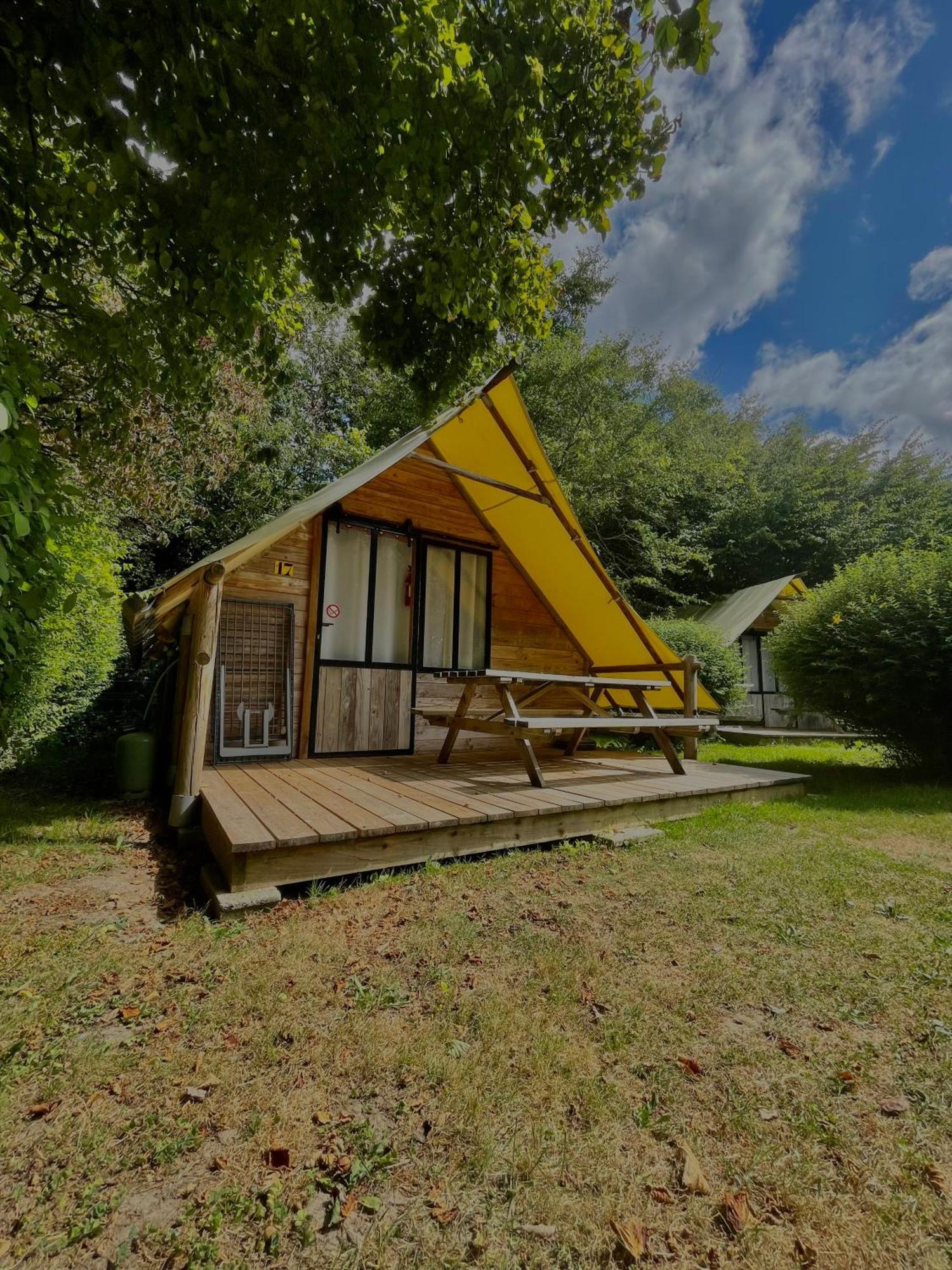 Camping Le Rouge Gorge **** 10' Puy Du Fou Saint-Laurent-sur-Sèvre Eksteriør billede