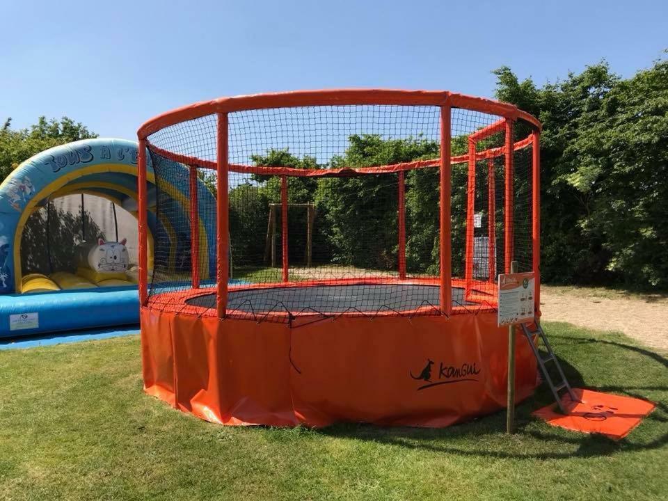 Camping Le Rouge Gorge **** 10' Puy Du Fou Saint-Laurent-sur-Sèvre Eksteriør billede